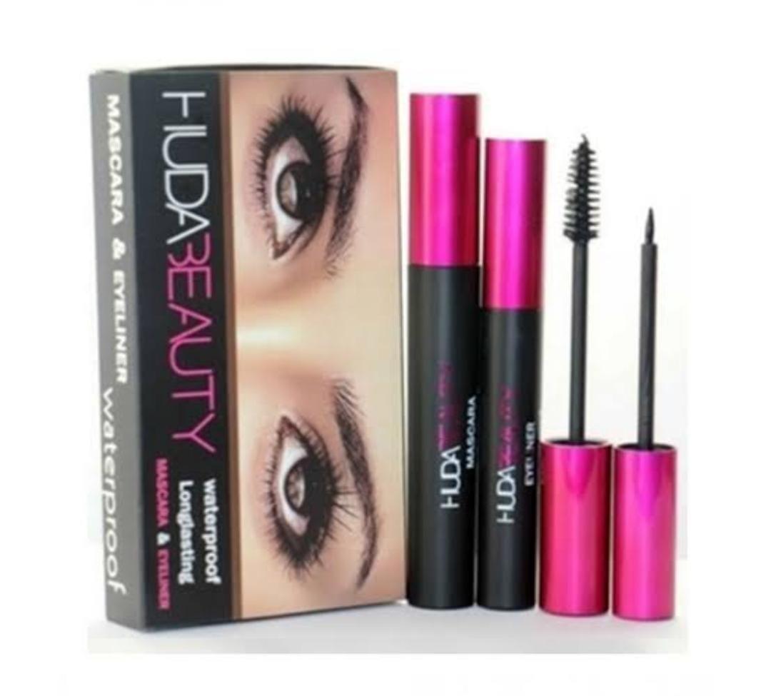 Eye Lashes Mascara And Eyeliner