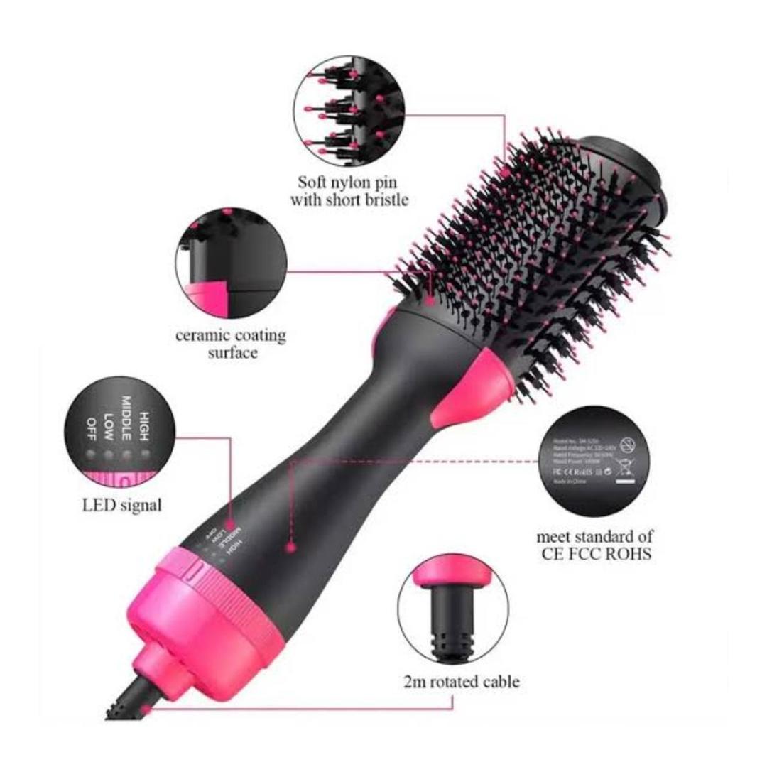 One-Step Hair Dryer & Styler Hot Air Brush
