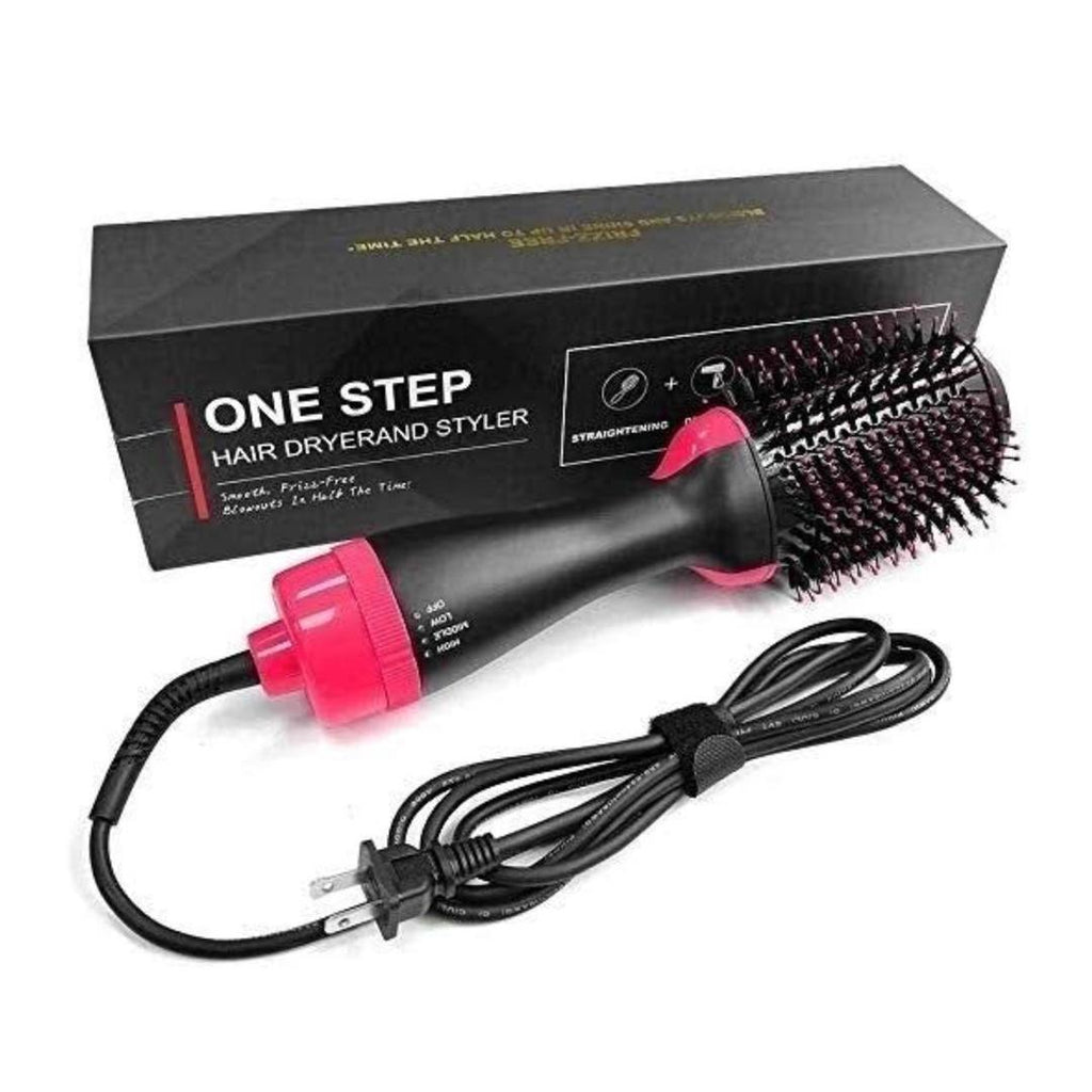 One-Step Hair Dryer & Styler Hot Air Brush