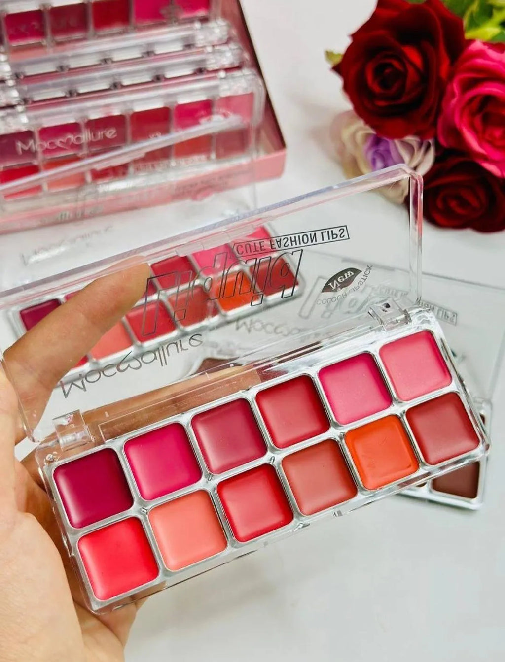 Mocallure 12 in 1 Lip Palette