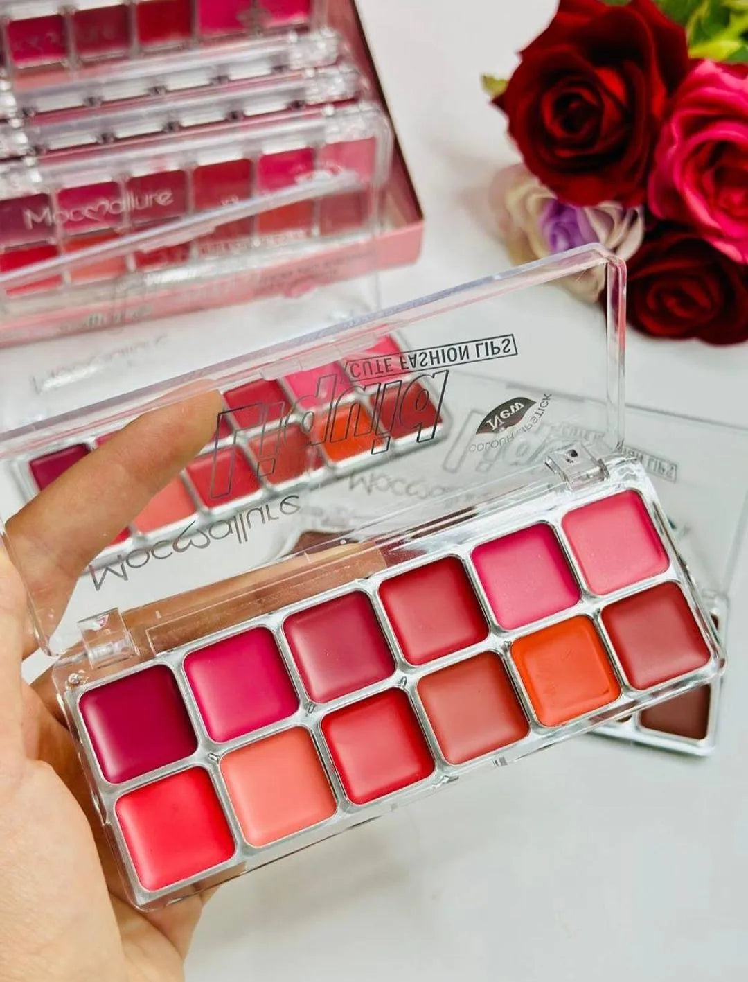 Mocallure 12 in 1 Lip Palette