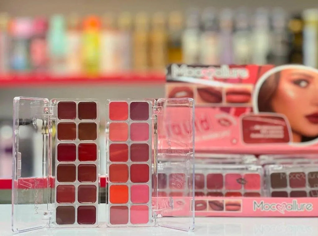 Mocallure 12 in 1 Lip Palette