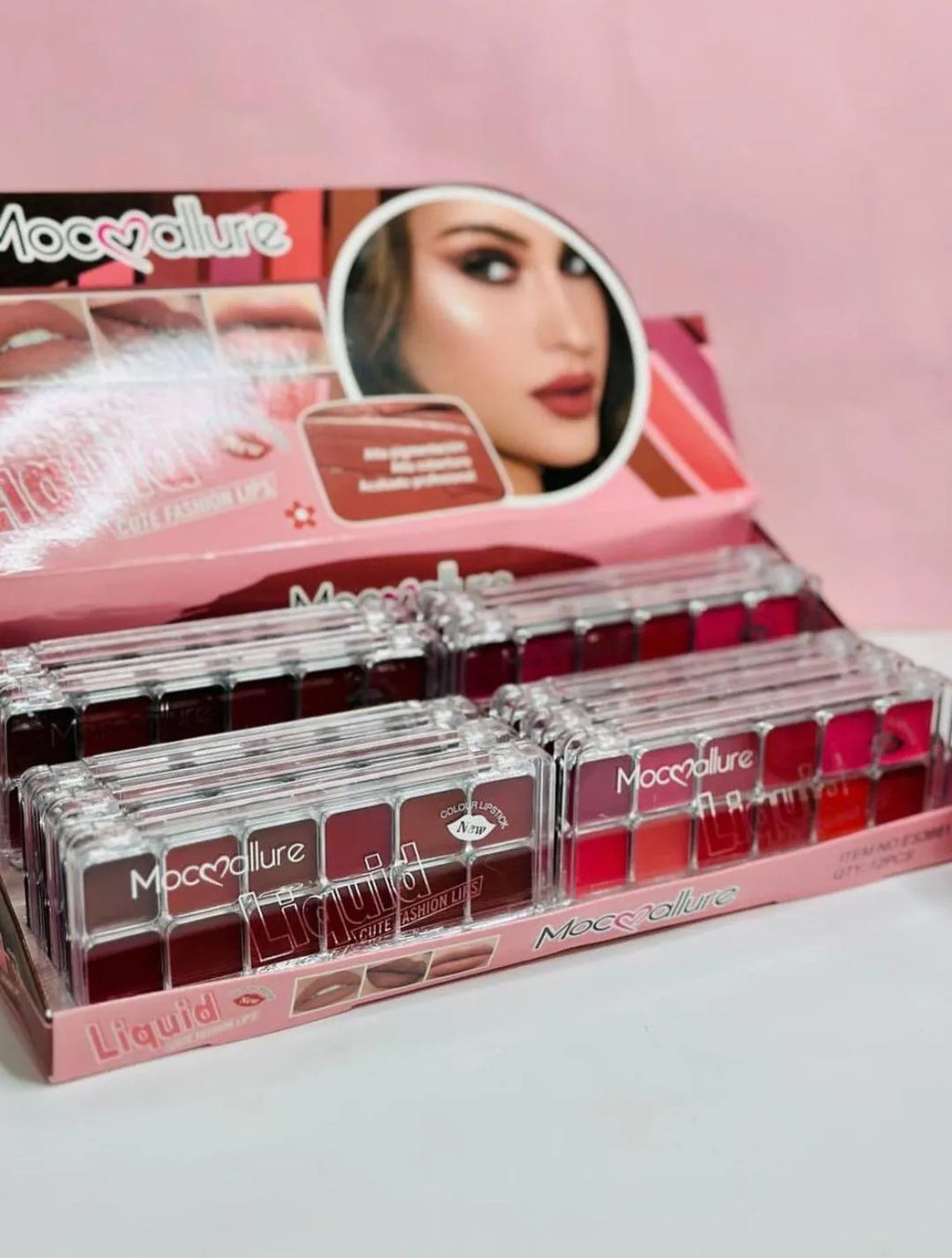 Mocallure 12 in 1 Lip Palette