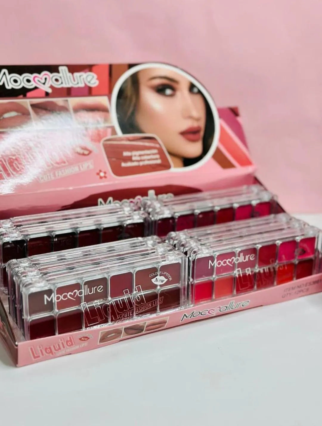 Mocallure 12 in 1 Lip Palette