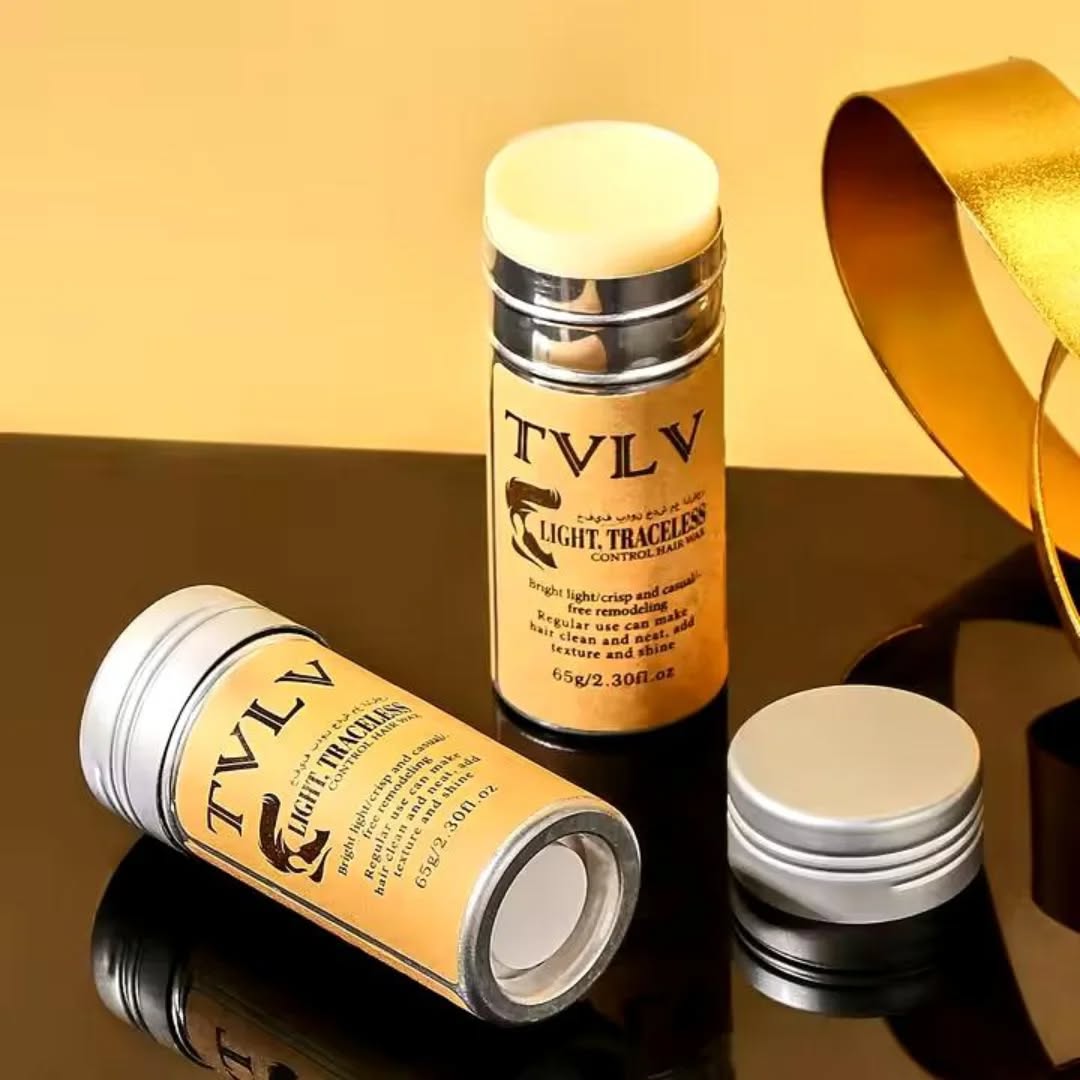 Frizz Control Hair Wax Stick - Glossy Finish for All Hair Types