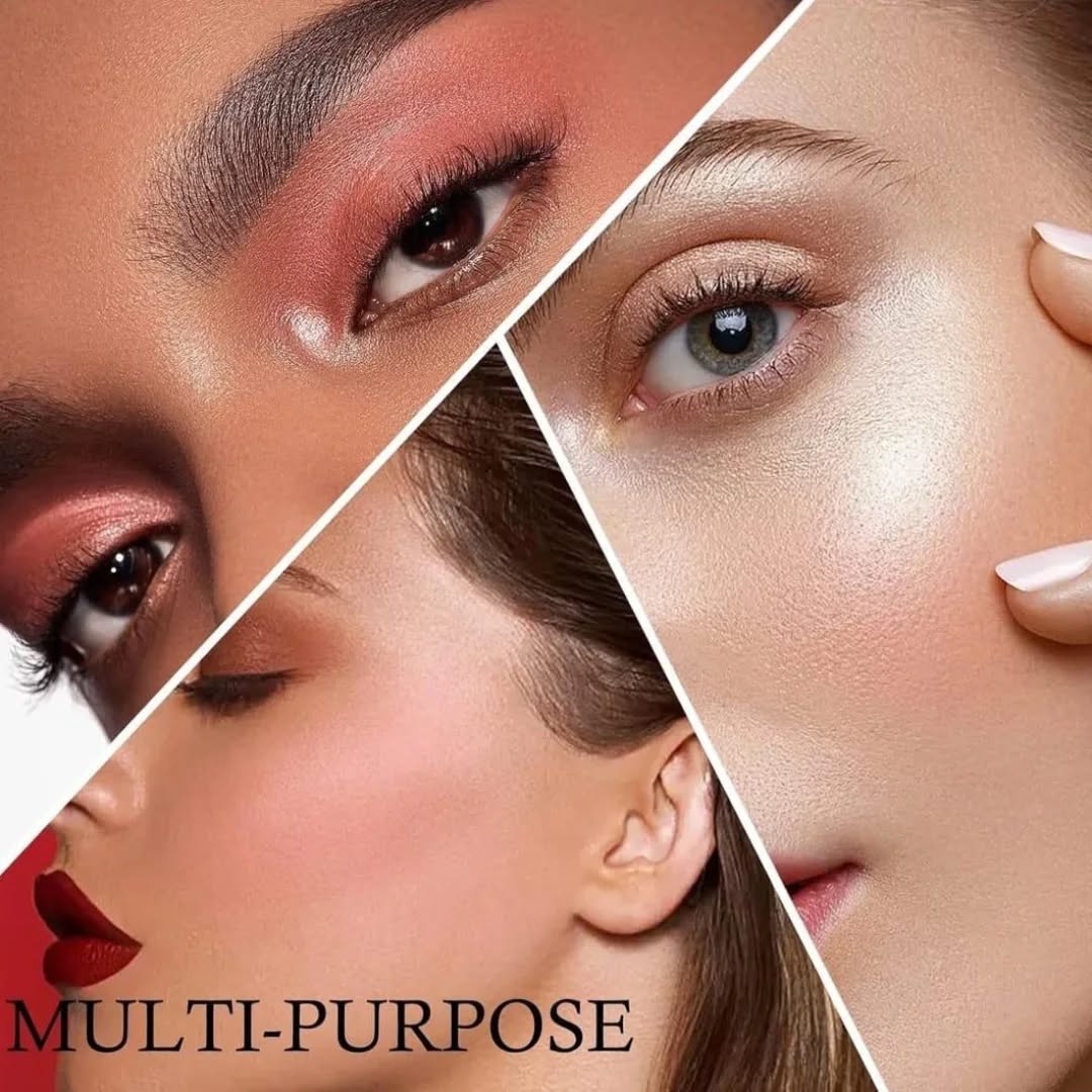 Versatile Blusher Highlighter Kit