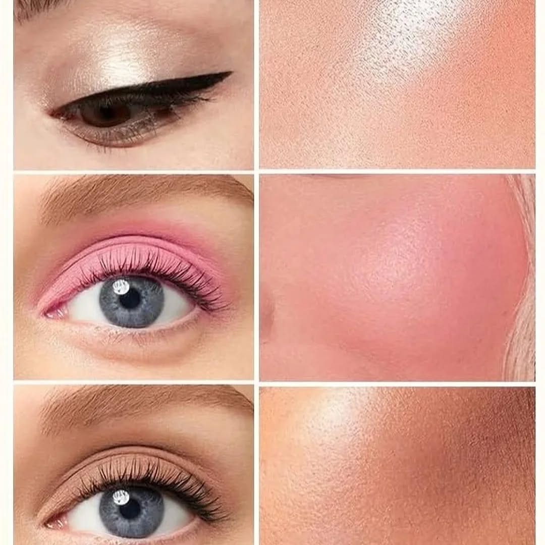 Versatile Blusher Highlighter Kit