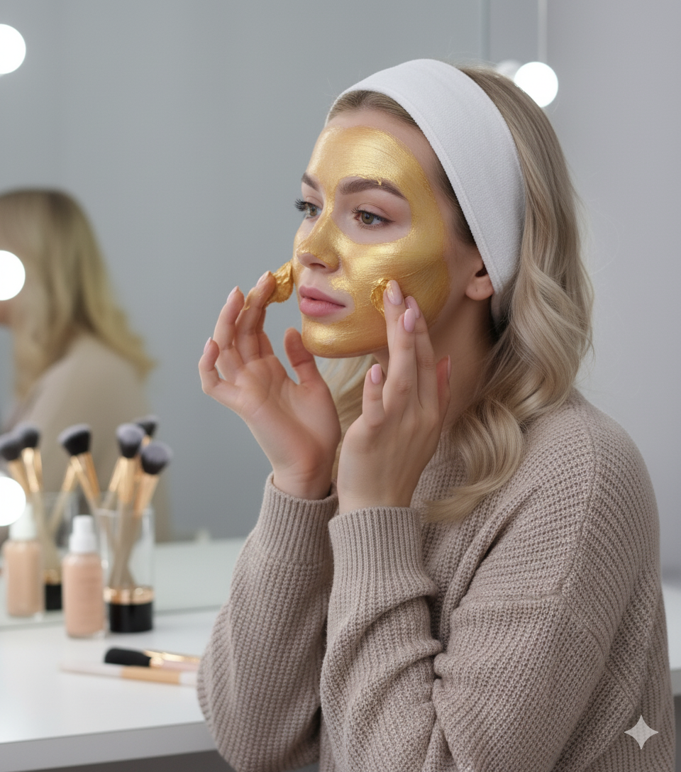 Gold Skin Repair Moisturizer Mask