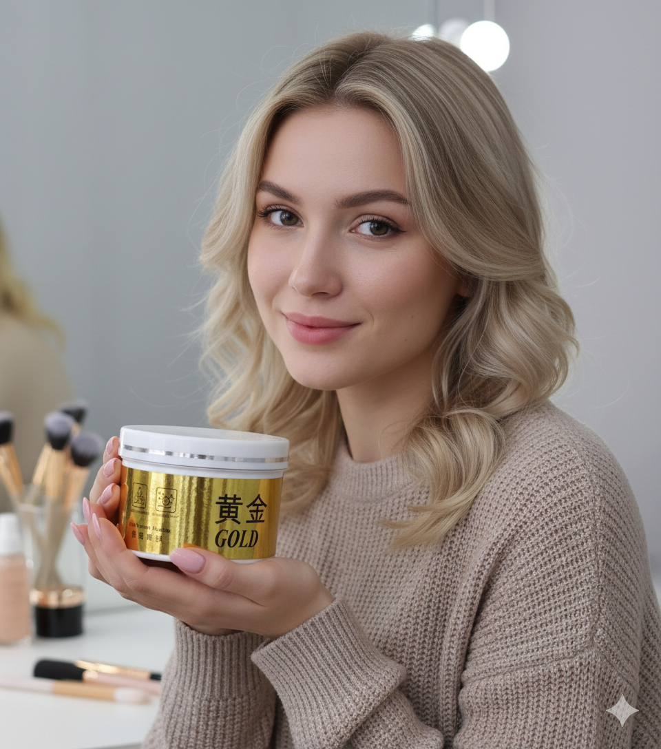 Gold Skin Repair Moisturizer Mask