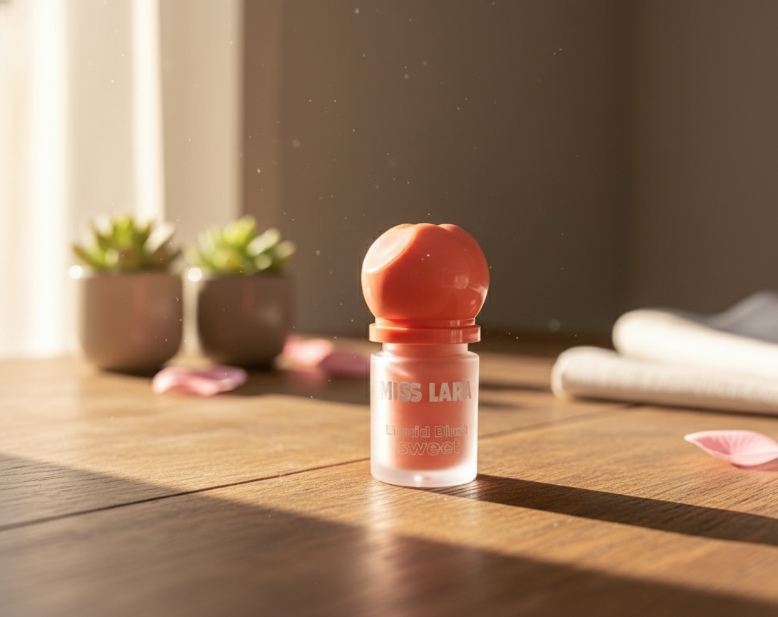 Miss Lara - Liquid Blush-Sponge Applicator Cream Blush