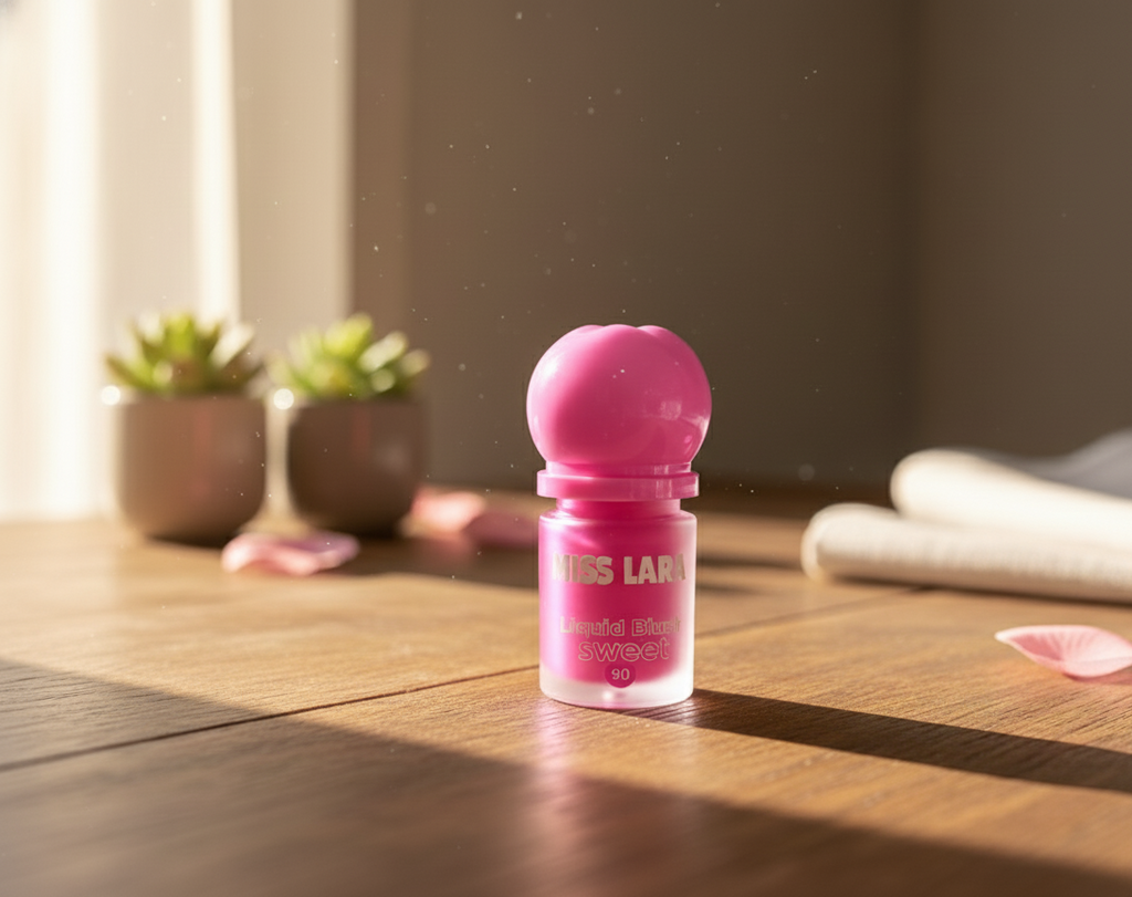 Miss Lara - Liquid Blush-Sponge Applicator Cream Blush