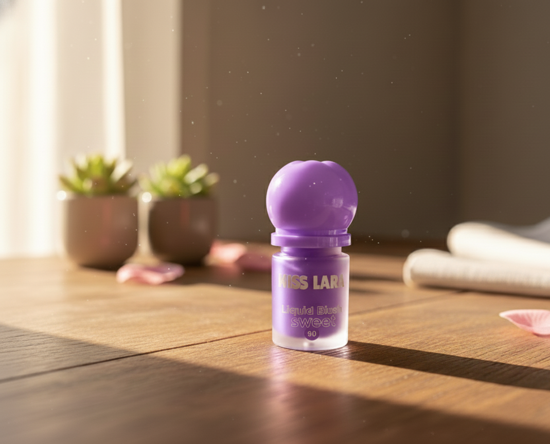 Miss Lara - Liquid Blush-Sponge Applicator Cream Blush