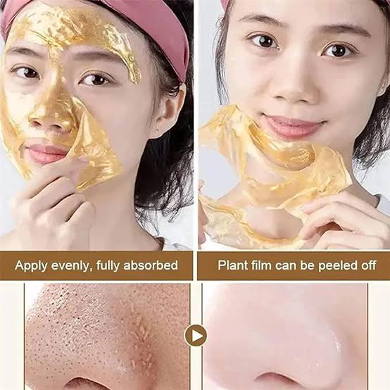 Gold Skin Repair Moisturizer Mask